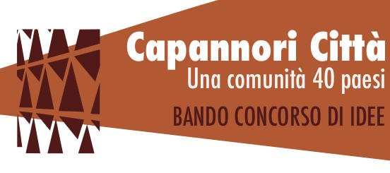 Il logo del bando del concorso di idee "Capannori Città"