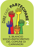 Il logo di Dire-fare-partecipare 2