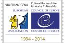 Logo Vie Francigene europa