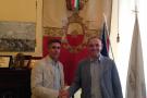 il sindaco con presidente Cpt Lucca