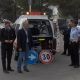 Una mezzo dimostrativo della polizia municipale di Capannori