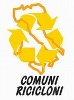 Il logo dei Comuni ricicloni