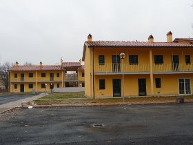 Alcuni alloggi popolari