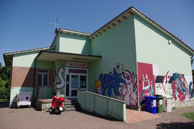 La sede del Centro Giovani di Santa Margherita