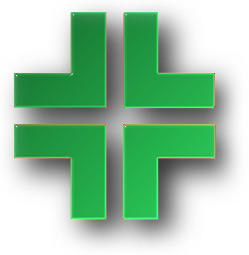 Il logo di una farmacia