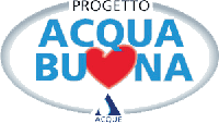 Il logo del progetto "Acqua buona"